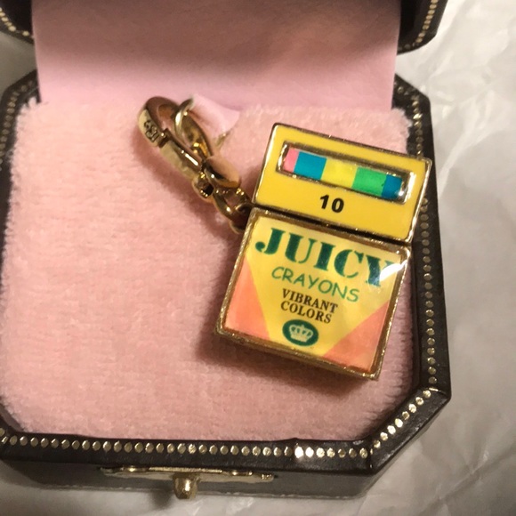 New Juicy couture crayon box charm - Picture 3 of 5